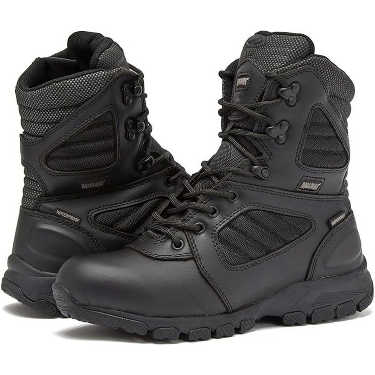 Magnum Mag Lynx 8" Waterproof Tactical Boots for Police and Military Personnel